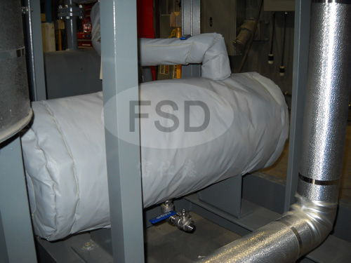 Medium equipment insulation cov